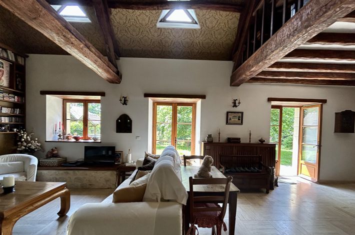 Two Country Houses in Bucolic Rural Setting