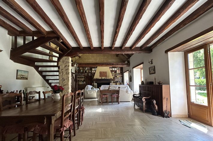 Two Country Houses in Bucolic Rural Setting