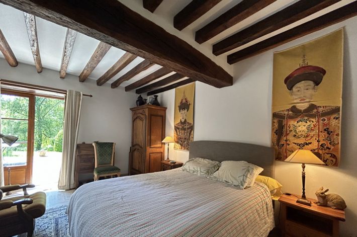 Two Country Houses in Bucolic Rural Setting