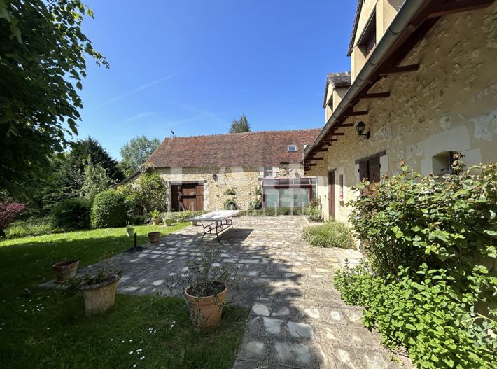 Two Country Houses in Bucolic Rural Setting