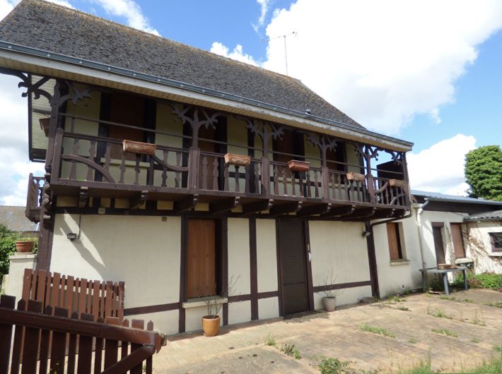 Chalet-Style Property with Garden