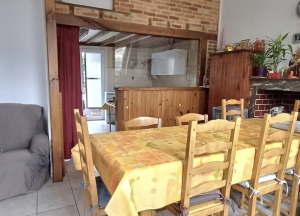 Town House with Courtyard