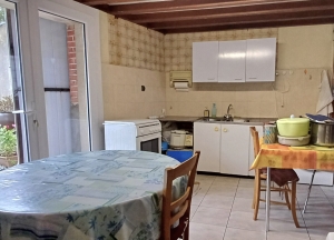 Town House with Courtyard