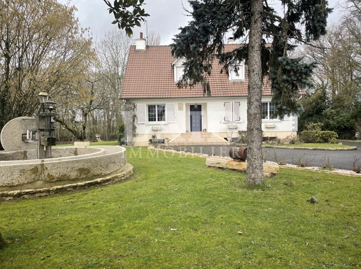 Detached Country House with Open Views