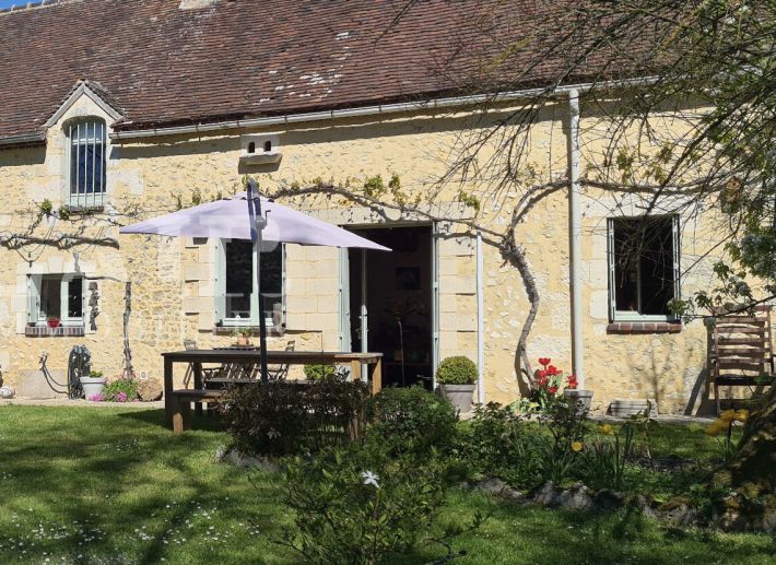 French Longere Style House in Bucolic Setting
