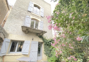 Cottage Style House With Courtyard