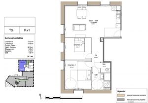 Two Bedroom Apartment in Herat of Town