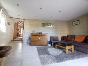 Town House in Superb Setting by the River Loir