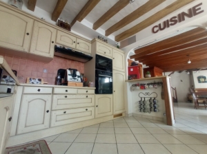 Town House in Superb Setting by the River Loir
