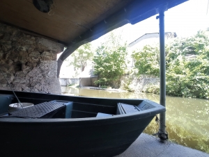 Town House in Superb Setting by the River Loir