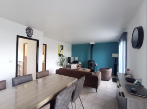 Contemporary Detached House with Mature Garden