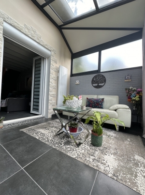 Character House with Lovely Garden Spaces
