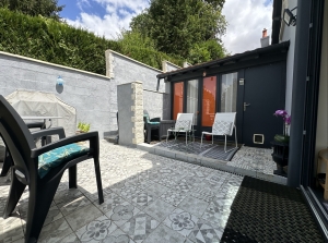 Character House with Lovely Garden Spaces