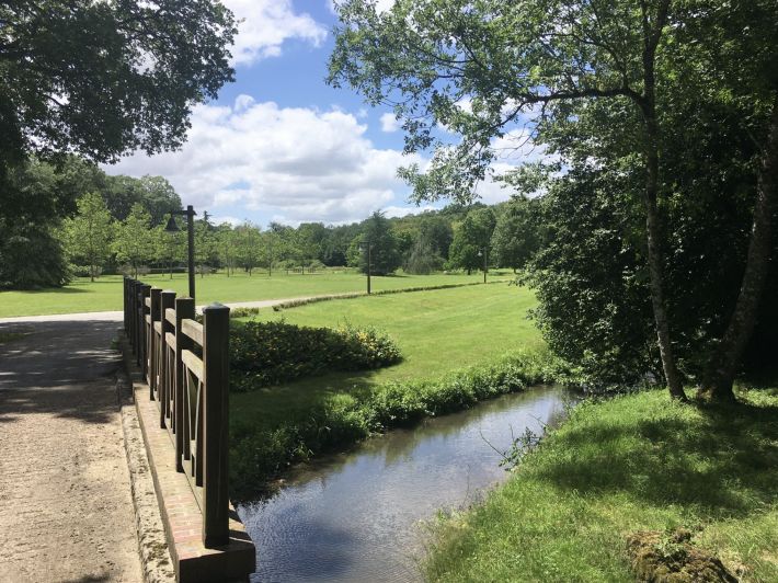 Main House, Guest Gite, Pool, Lake and Much More