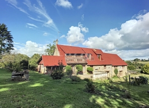 Detached Country House with Open Views
