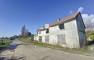 Rural House with View of Mont St Michel