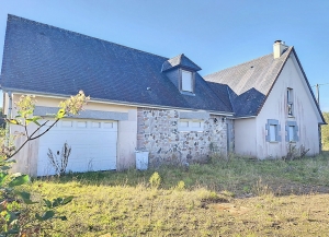 Detached Country House with Open Views