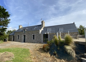 Detached Coastal House with Sea View