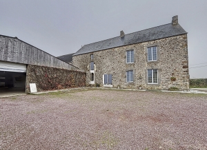 Farmhouse with Outbuildings by the Coast
