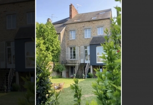 Town House with Neat Garden