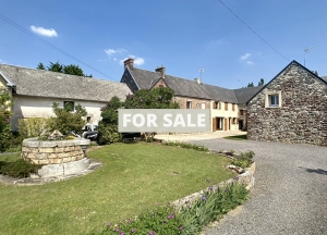 Former Farm House With Outbuildings
