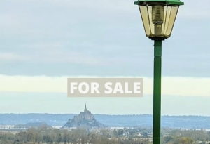 Detached House with View of Mont-St-Michel