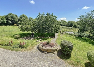 Detached Country House With Outbuildings