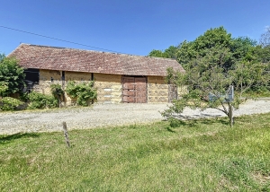 Detached Country House With Outbuildings