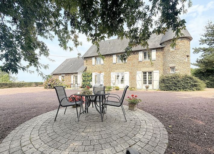 Manor House with Tower and Large Garden