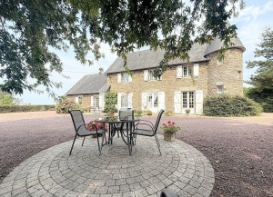 Manor House with Tower and Large Garden