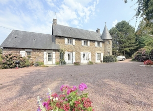 Manor House with Tower and Large Garden