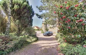 Manor House with Tower and Large Garden