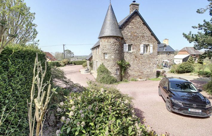 Manor House with Tower and Large Garden