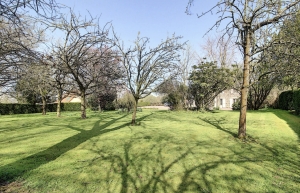 Manor House with Tower and Large Garden