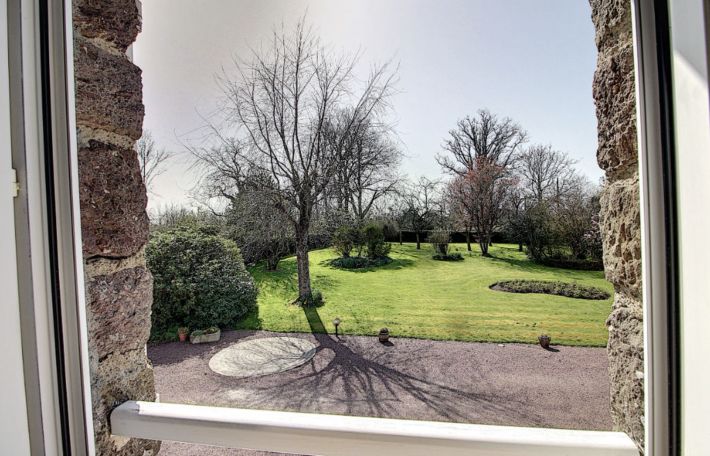 Manor House with Tower and Large Garden