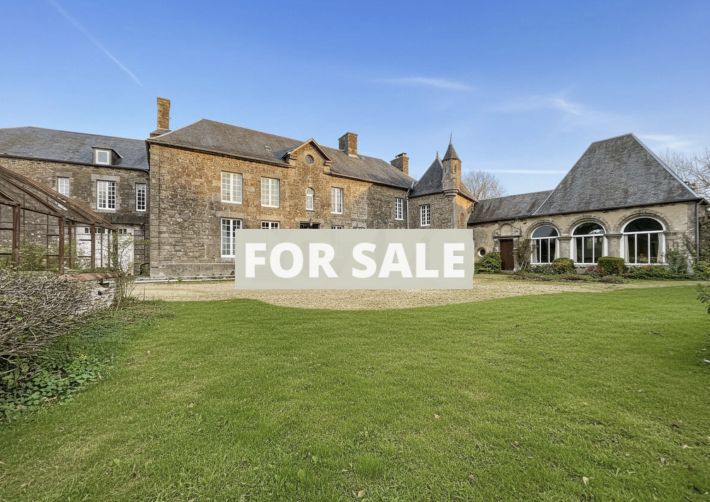 Country Manor House with Chapel and Many Outbuildings