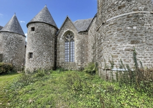 Country Manor House with Chapel and Many Outbuildings