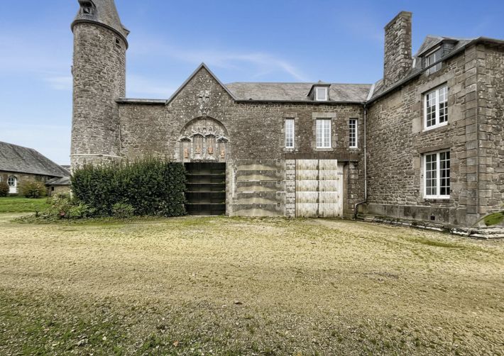 Country Manor House with Chapel and Many Outbuildings