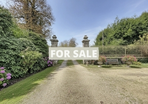 Country Manor House with Chapel and Many Outbuildings