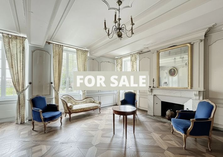 Country Manor House with Chapel and Many Outbuildings