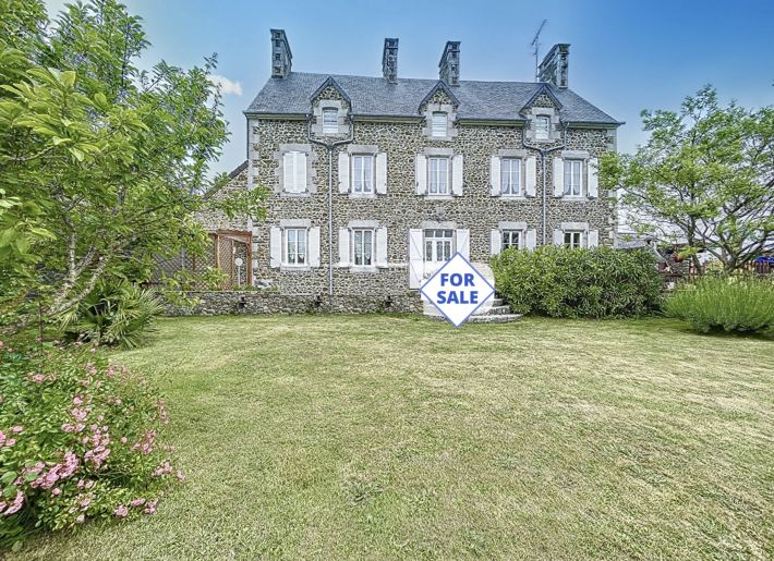 Manor House with Character and Beautiful Garden