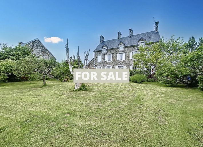 Manor House with Character and Beautiful Garden