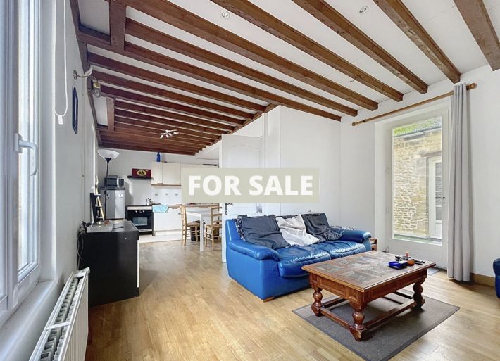 Town House With Courtyard Garden