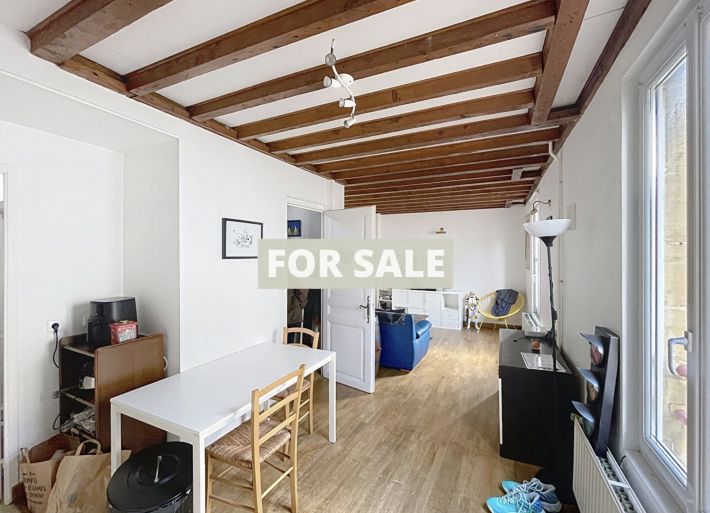 Town House With Courtyard Garden