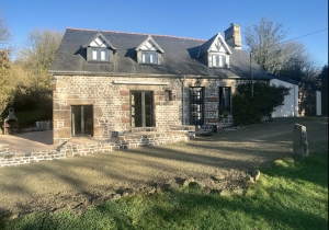 Detached Country House with Open Views