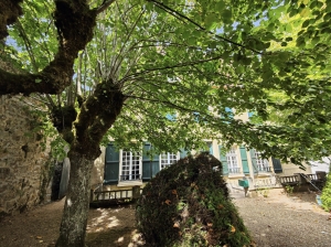 Historic Property of Character in Private Grounds