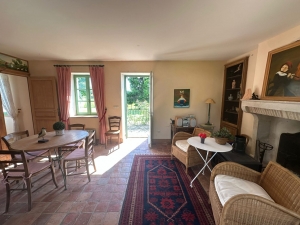 Vast Bourgeoise Manor House with Parkland Gardens