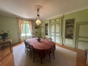 Vast Bourgeoise Manor House with Parkland Gardens