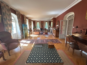 Vast Bourgeoise Manor House with Parkland Gardens