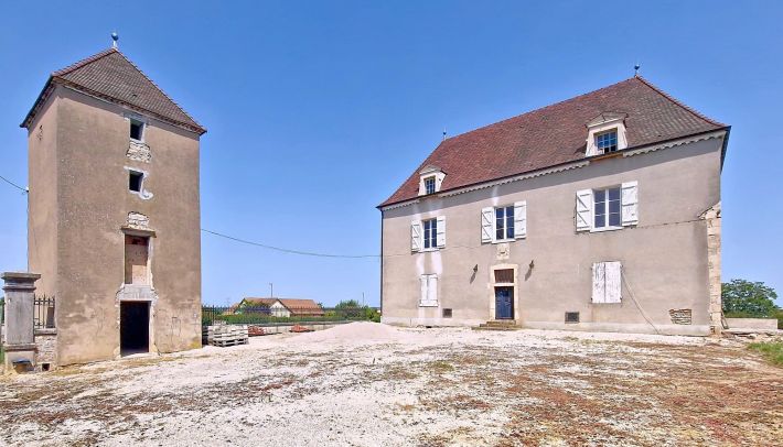 Manor House with Character and Open Views